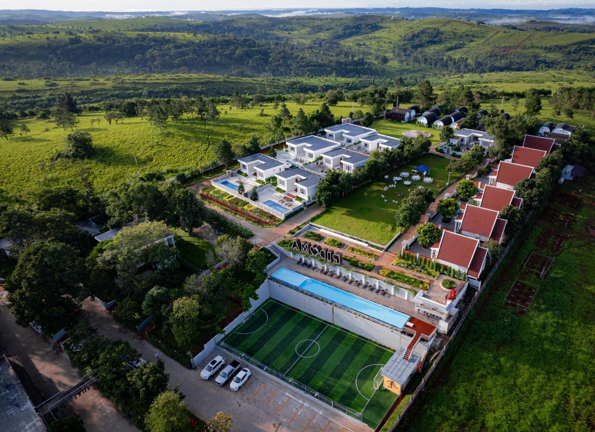 Pidoma Resort Sen Monorom Exterior foto